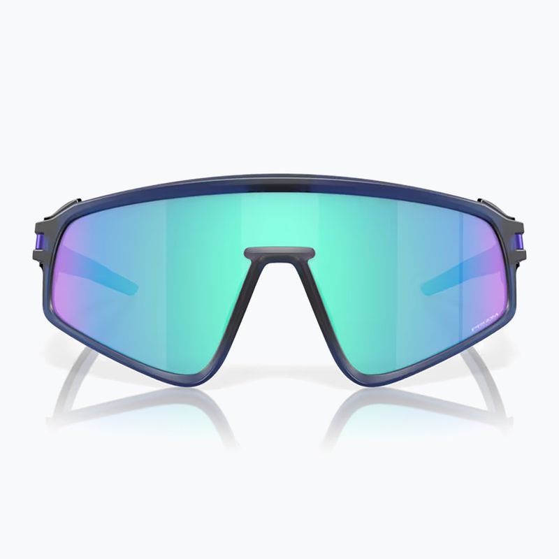 Akiniai nuo saulės Oakley Latch Panel matte trans navy/prizm sapphire 6