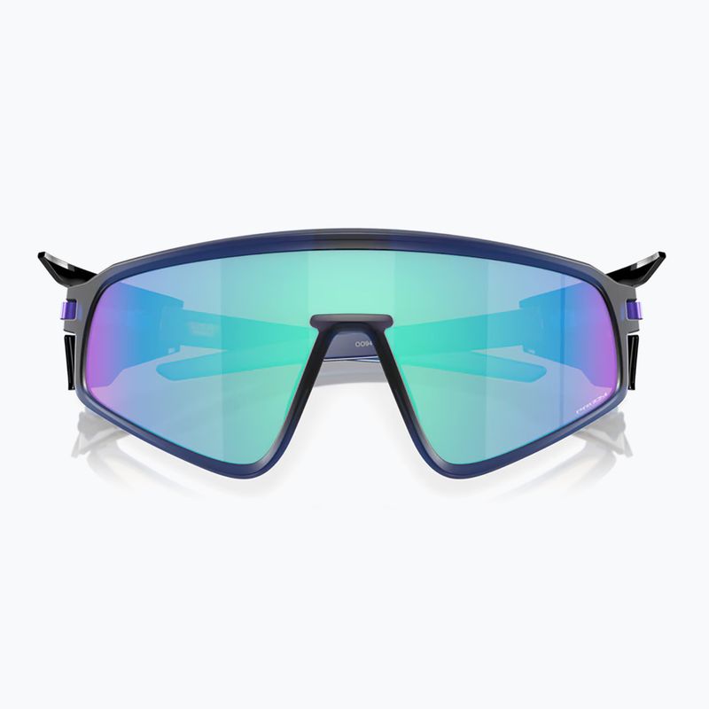 Akiniai nuo saulės Oakley Latch Panel matte trans navy/prizm sapphire 9