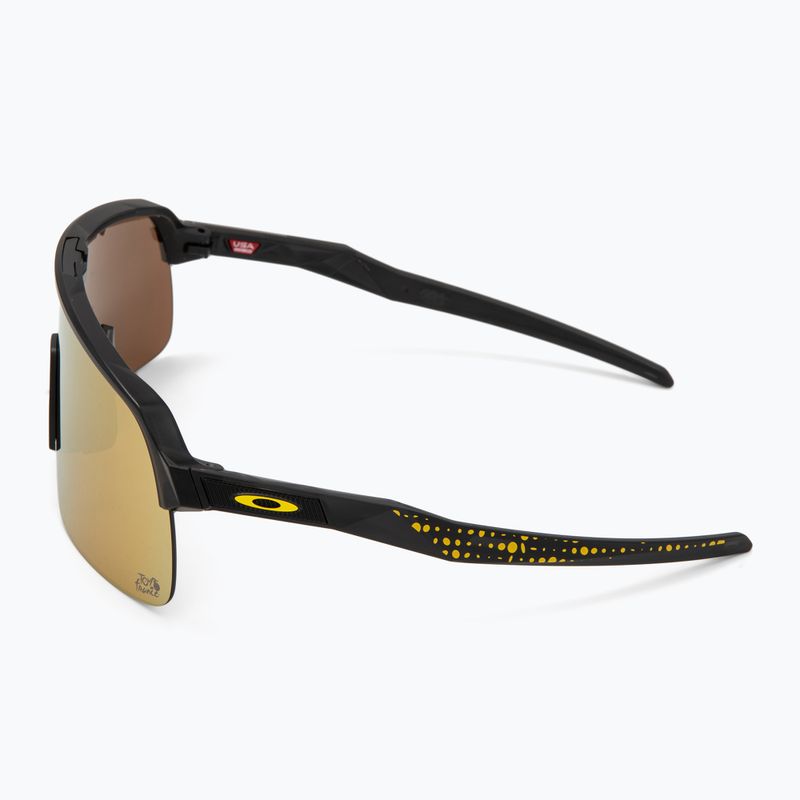 Akiniai nuo saulės Oakley Sutro Lite matte black ink/prizm 24k 4