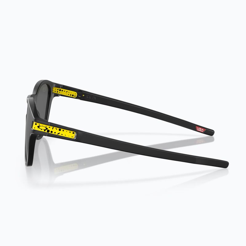 Akiniai nuo saulės Oakley Latch Tour De France matte black ink/prizm black 3