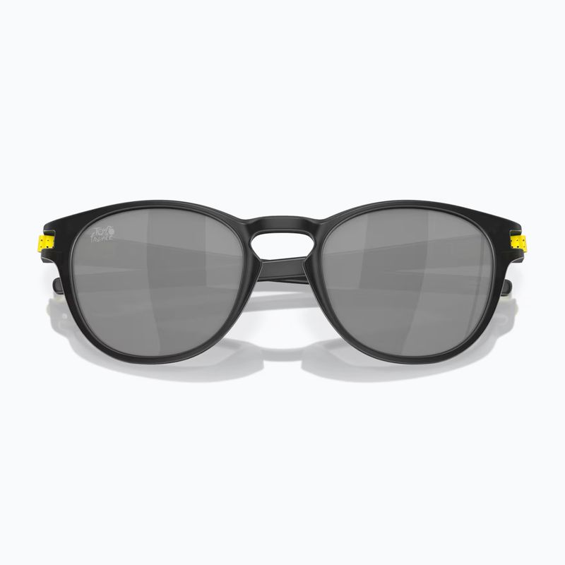 Akiniai nuo saulės Oakley Latch Tour De France matte black ink/prizm black 5