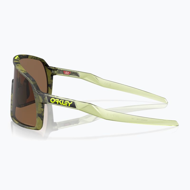 Akiniai nuo saulės Oakley Sutro S matte fern/prizm bronze 3