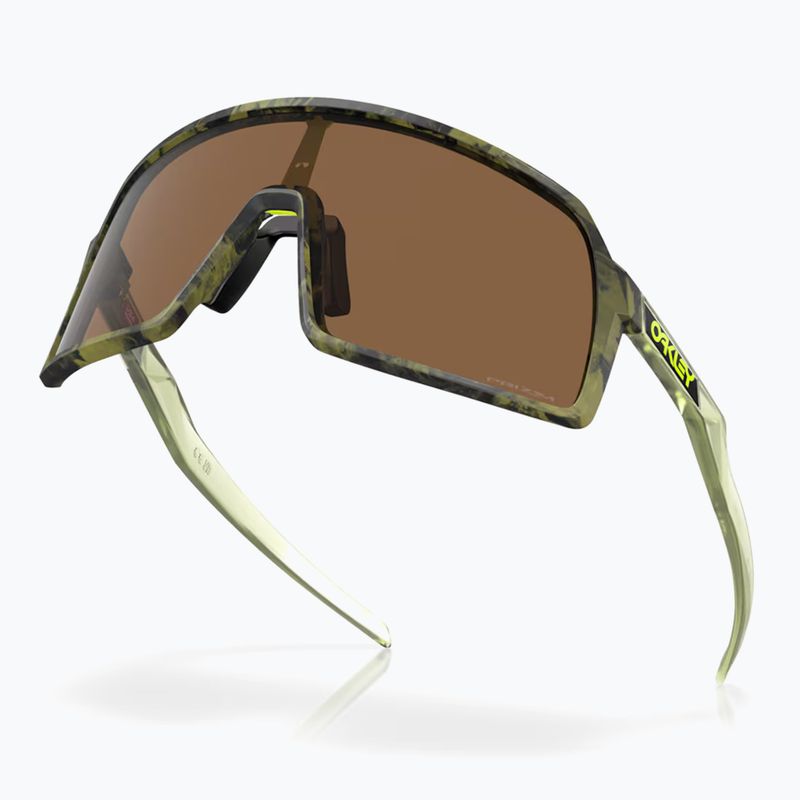 Akiniai nuo saulės Oakley Sutro S matte fern/prizm bronze 4