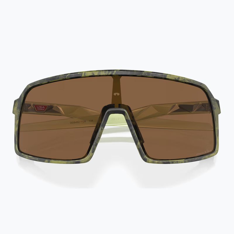 Akiniai nuo saulės Oakley Sutro S matte fern/prizm bronze 5