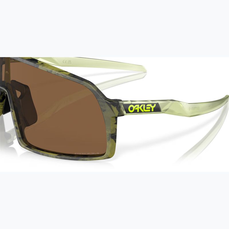 Akiniai nuo saulės Oakley Sutro S matte fern/prizm bronze 6