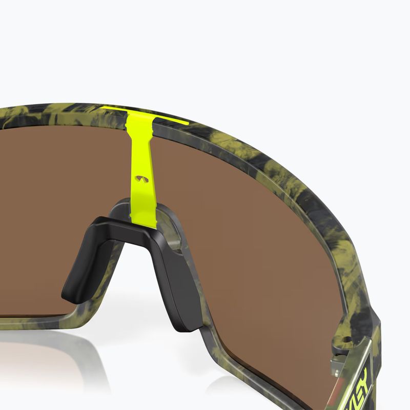 Akiniai nuo saulės Oakley Sutro S matte fern/prizm bronze 7