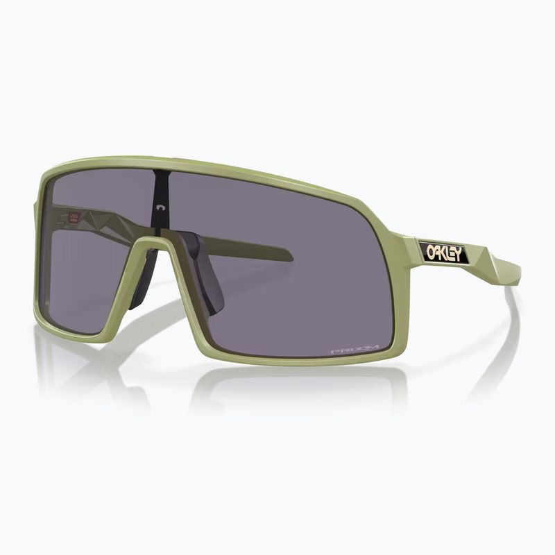 Akiniai nuo saulės Oakley Sutro S matte fern/prizm grey