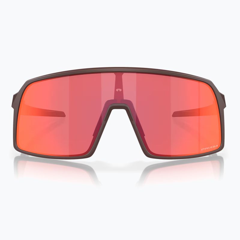 "Oakley Sutro" matiniai granato/prizmos spalvos akiniai nuo saulės "Trail Torch 2