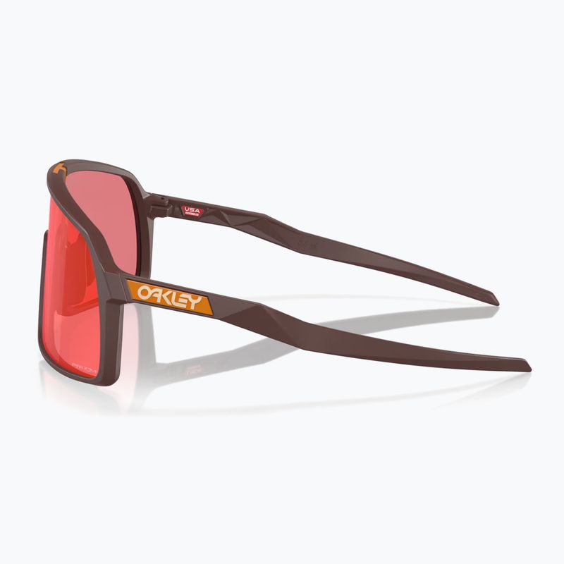 "Oakley Sutro" matiniai granato/prizmos spalvos akiniai nuo saulės "Trail Torch 3