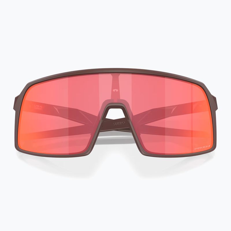 "Oakley Sutro" matiniai granato/prizmos spalvos akiniai nuo saulės "Trail Torch 5