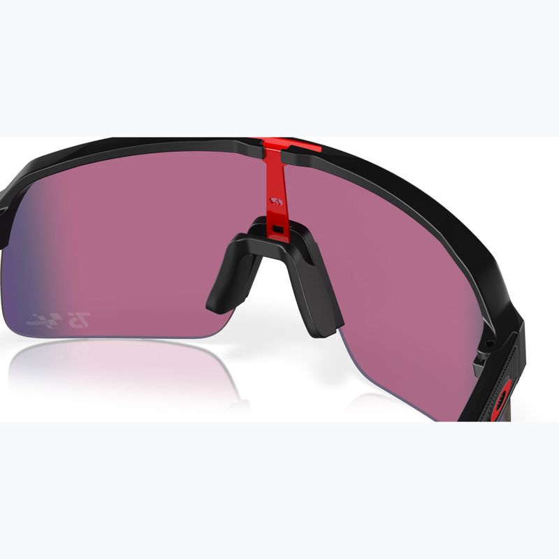Akiniai nuo saulės Oakley Sutro Lite matte black/prizm road 7