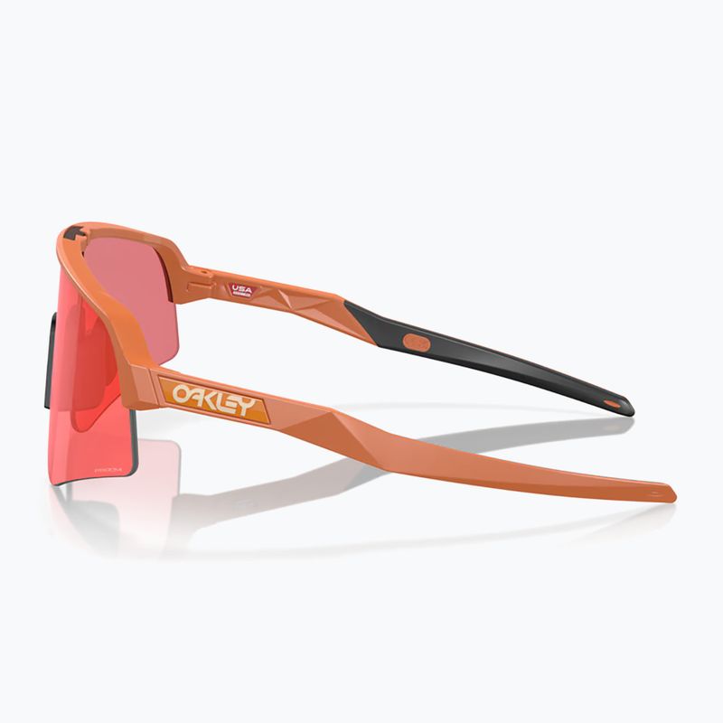 Akiniai nuo saulės Oakley Sutro Lite Sweep matte ginger/prizm trail torch 5