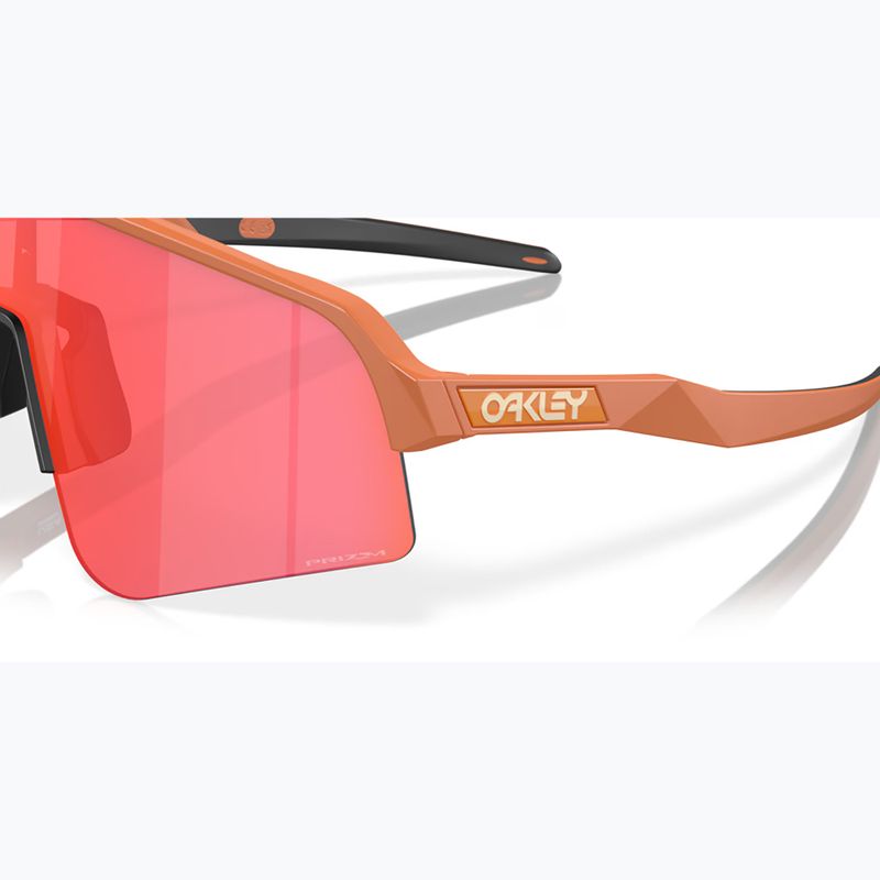 Akiniai nuo saulės Oakley Sutro Lite Sweep matte ginger/prizm trail torch 6