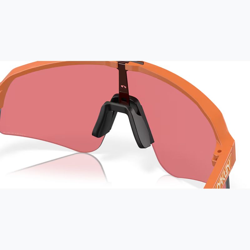 Akiniai nuo saulės Oakley Sutro Lite Sweep matte ginger/prizm trail torch 7