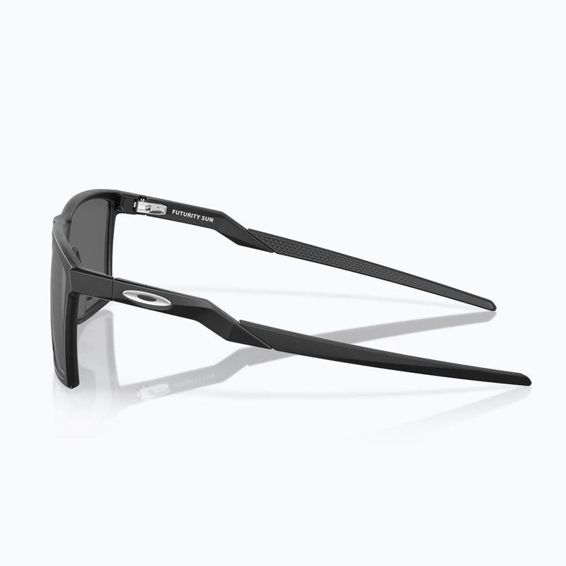 Akiniai nuo saulės Oakley Futurity satin black/prizm black polarized 7