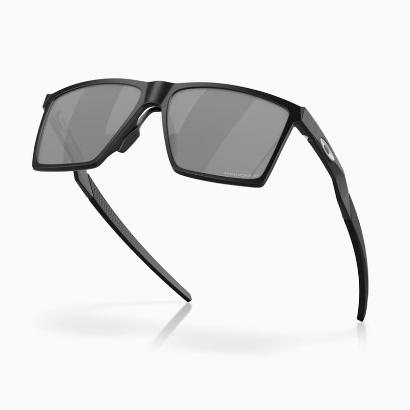 Akiniai nuo saulės Oakley Futurity satin black/prizm black polarized 8