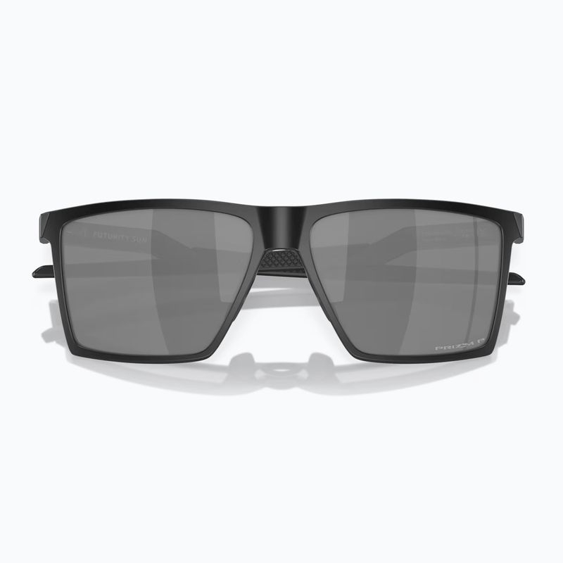 Akiniai nuo saulės Oakley Futurity satin black/prizm black polarized 9