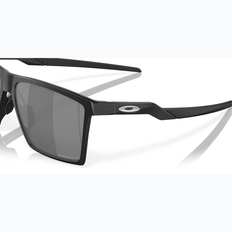 Akiniai nuo saulės Oakley Futurity satin black/prizm black polarized 10