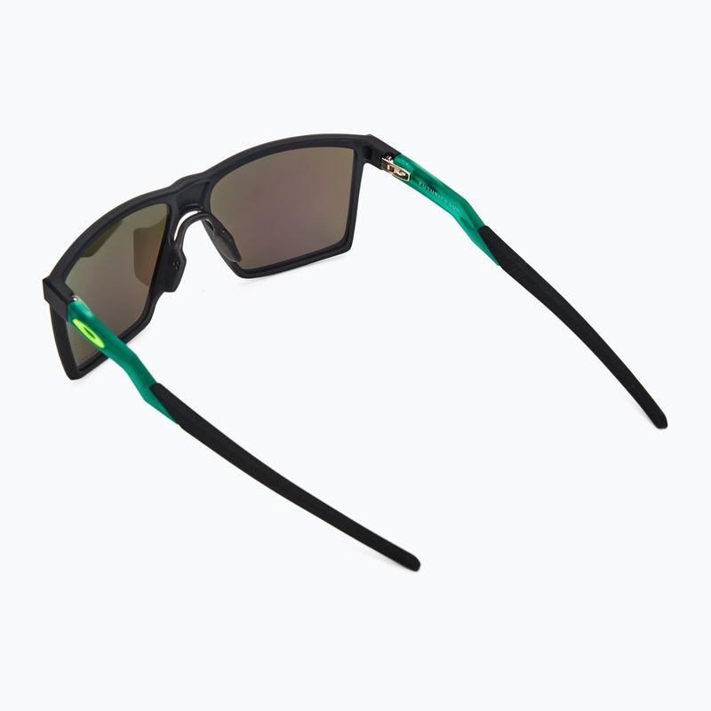 Akiniai nuo saulės Oakley Futurity satin black/prizm jade 2