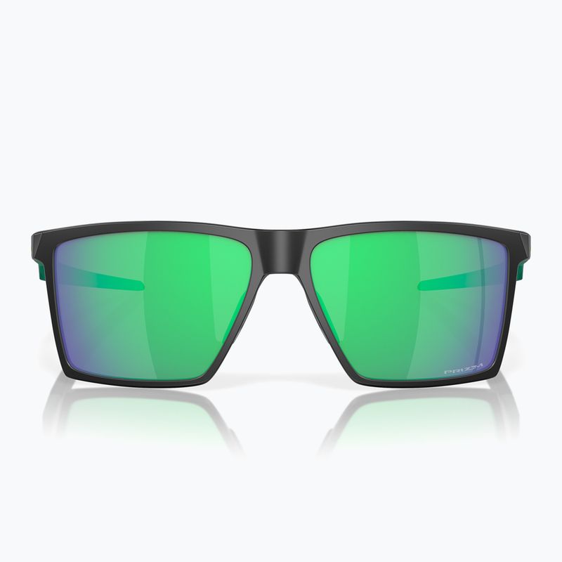 Akiniai nuo saulės Oakley Futurity satin black/prizm jade 6
