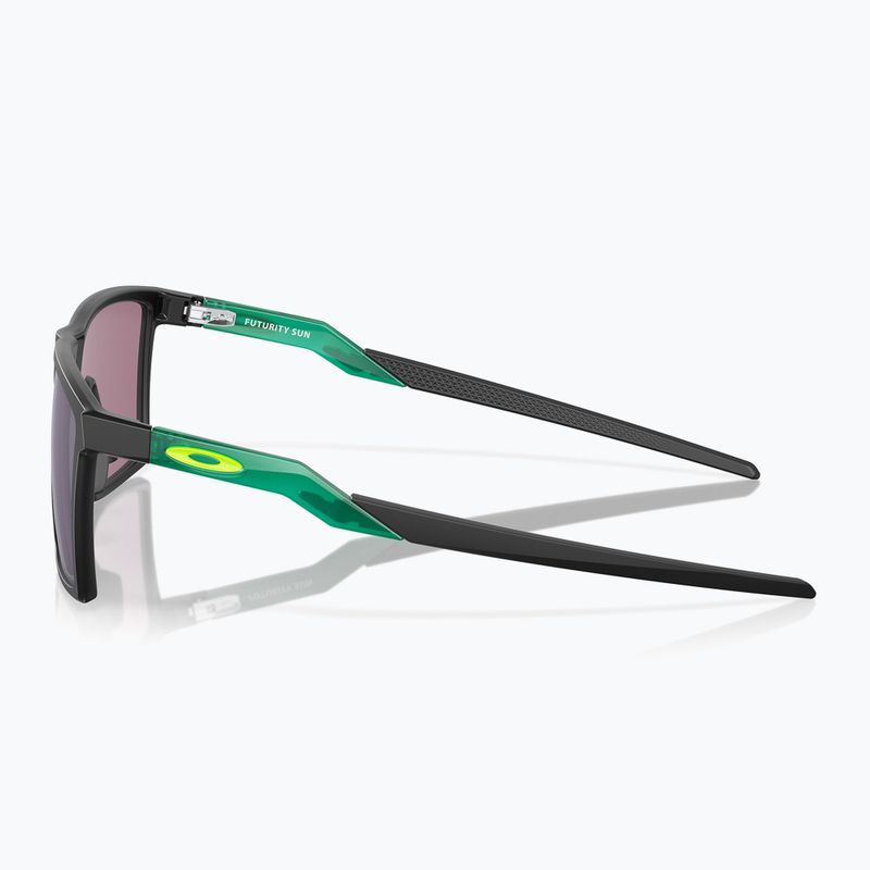 Akiniai nuo saulės Oakley Futurity satin black/prizm jade 7