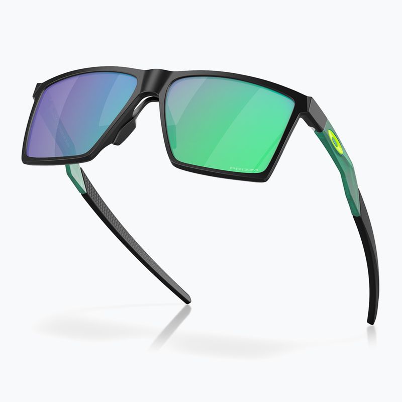 Akiniai nuo saulės Oakley Futurity satin black/prizm jade 8