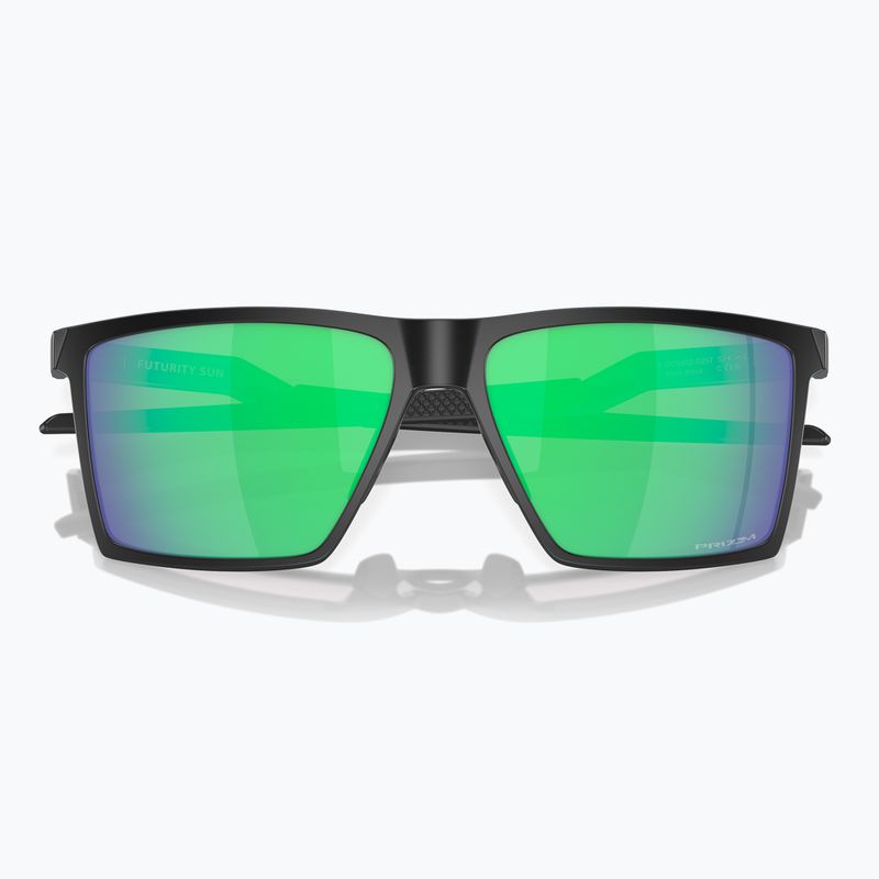 Akiniai nuo saulės Oakley Futurity satin black/prizm jade 9