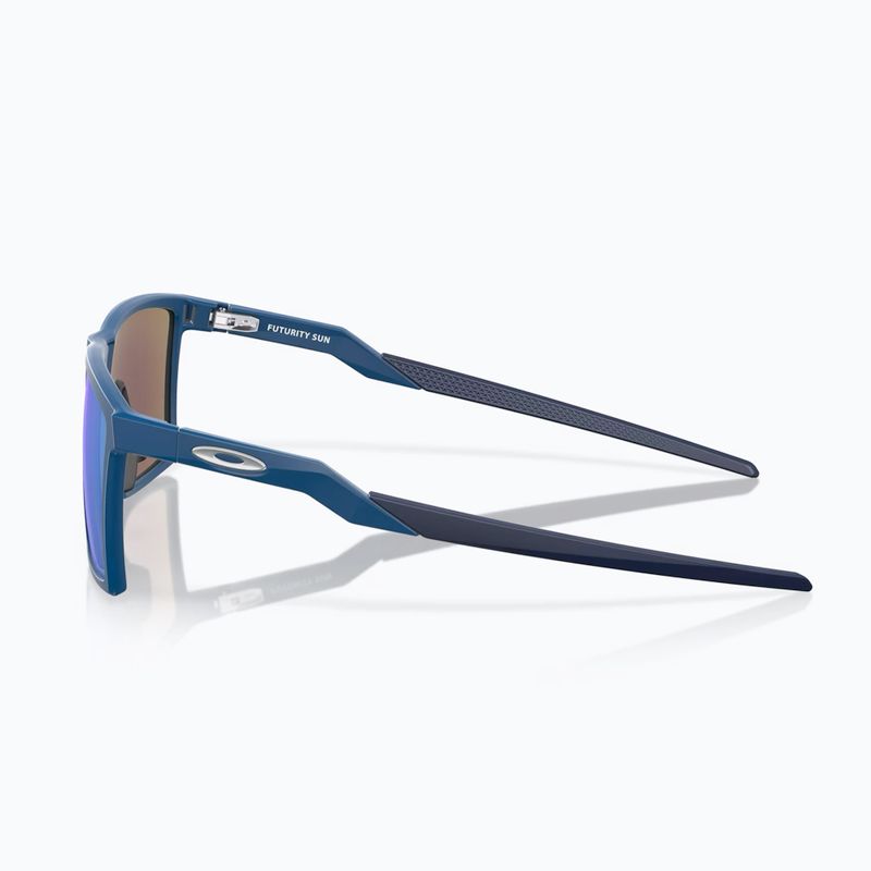 Akiniai nuo saulės Oakley Futurity satin navy/prizm sapphire 3