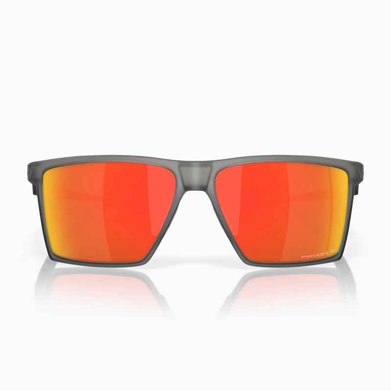 Akiniai nuo saulės Oakley Futurity satin grey smoke/prizm ruby polarized 2