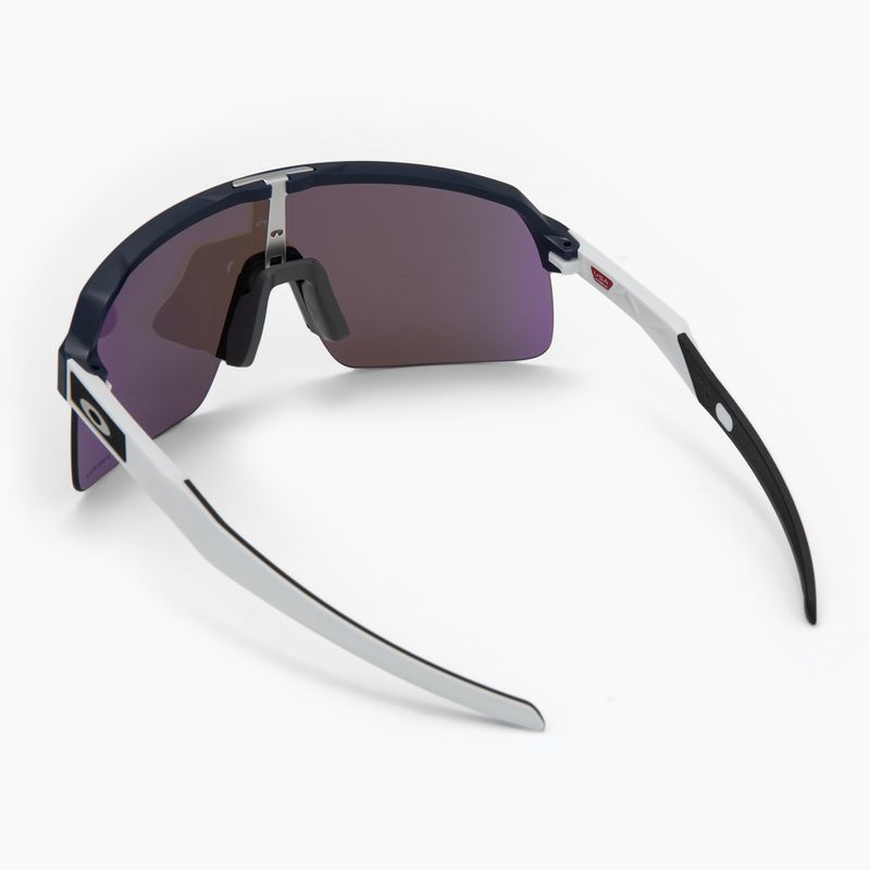 Akiniai nuo saulės Oakley Sutro Lite matte navy/prizm violet 2
