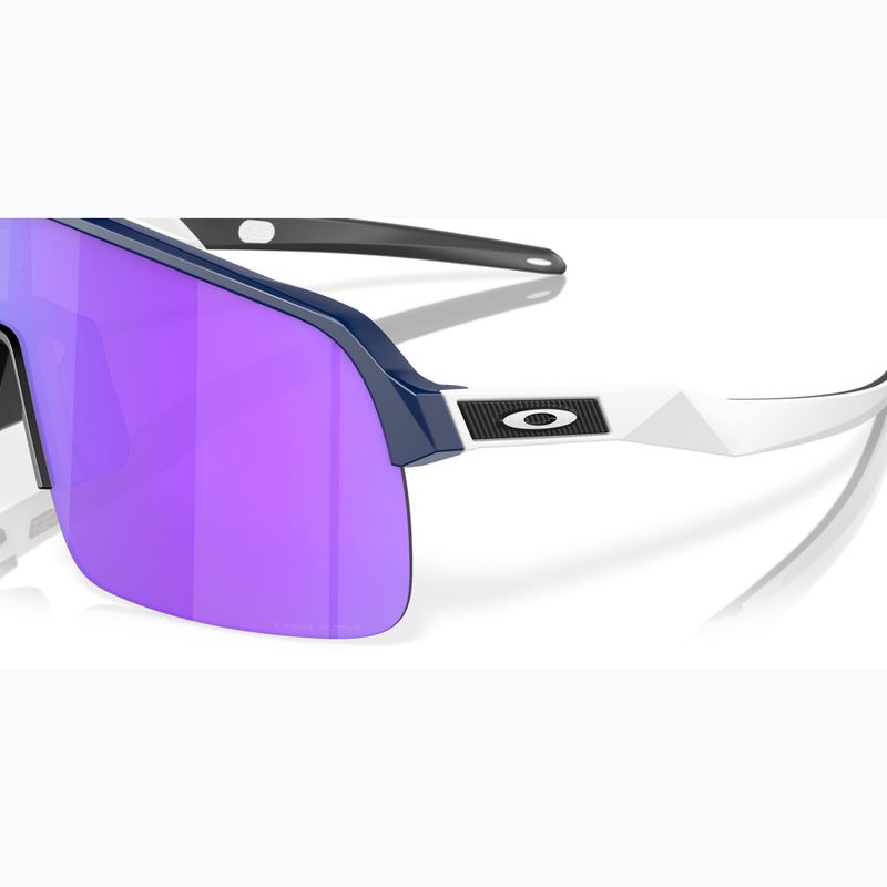 Akiniai nuo saulės Oakley Sutro Lite matte navy/prizm violet 4