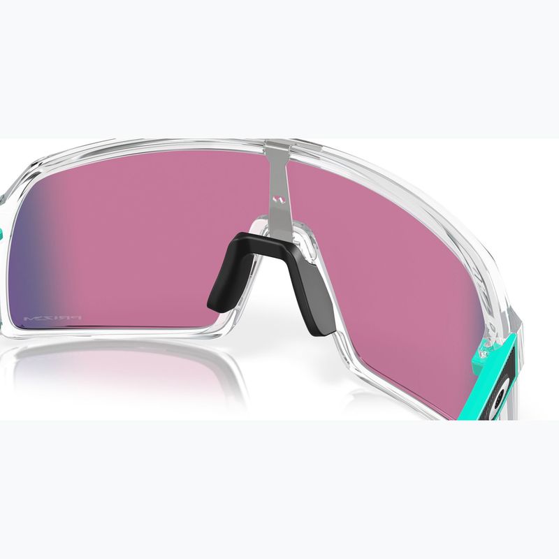Akiniai nuo saulės Oakley Sutro clear/prizm road 8