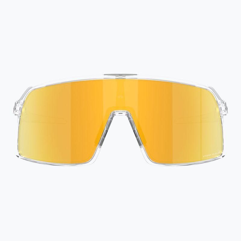 Akiniai nuo saulės Oakley Sutro clear/prizm 24k 2