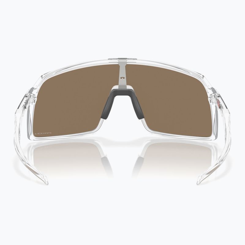 Akiniai nuo saulės Oakley Sutro clear/prizm 24k 4