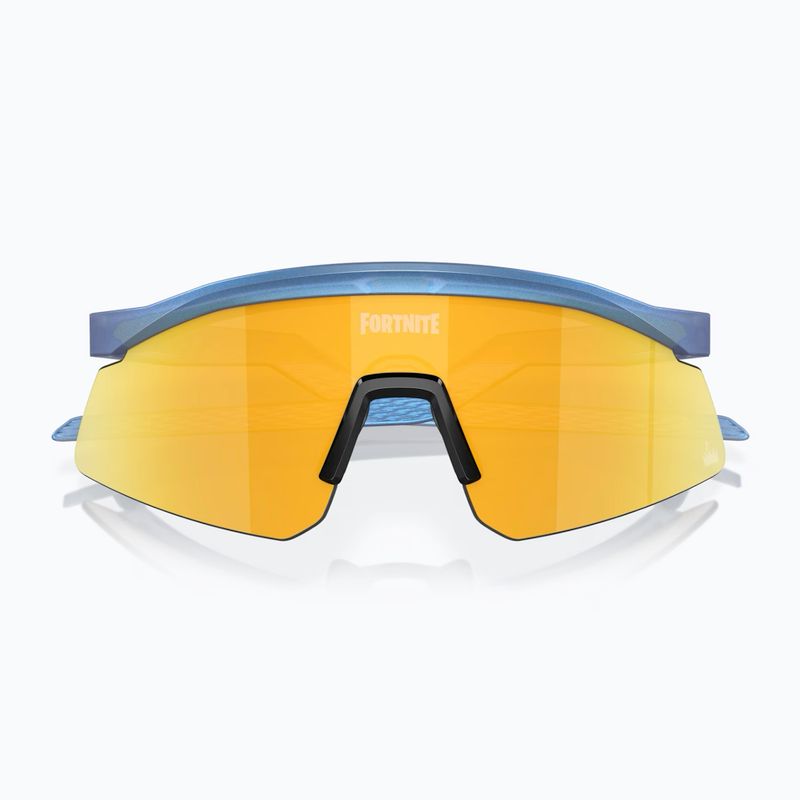Akiniai nuo saulės Oakley Hydra Fortnite matte cyan blue/clear shift prizm 24k 6