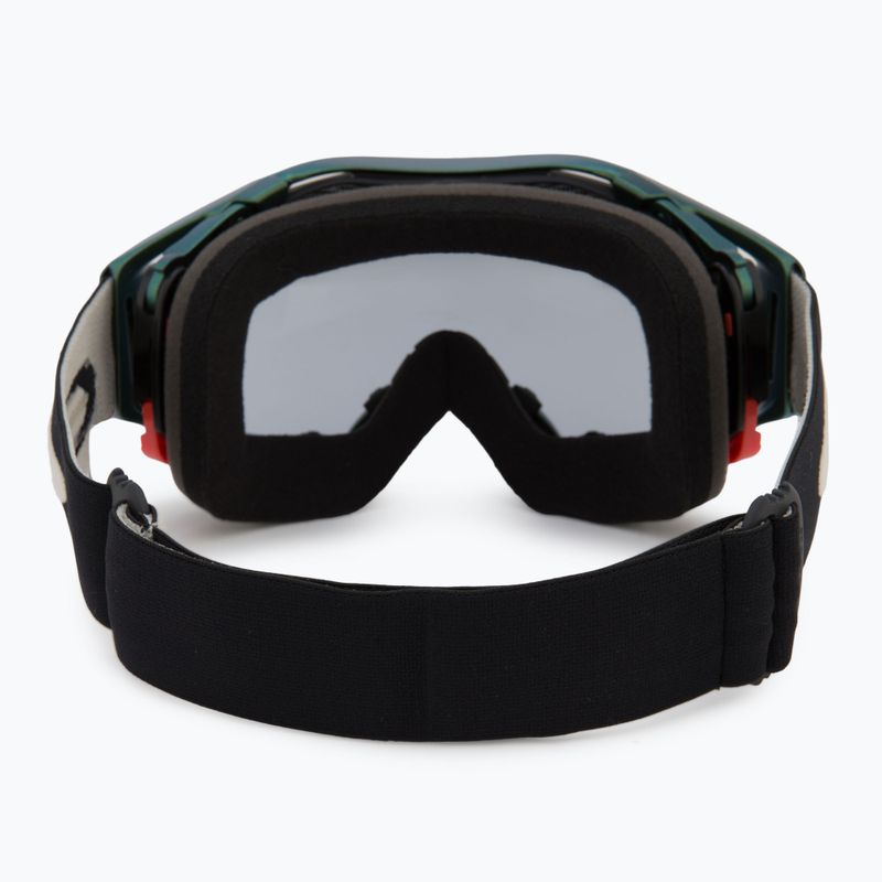 Dviračių akiniai Oakley Airbrake MTB black green colorshift/light grey 3