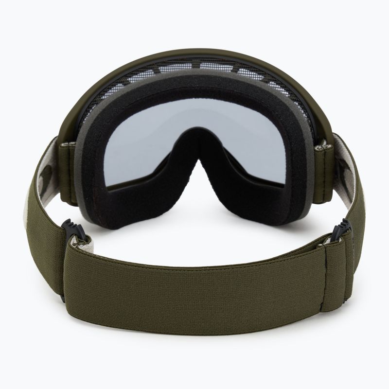 Dviračių akiniai Oakley O Frame 2.0 Pro MTB M dark brush/light grey 3
