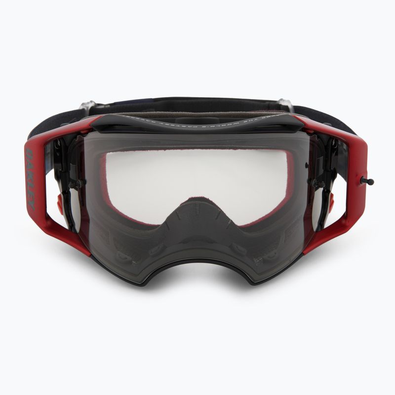 Dviračių akiniai Oakley Airbrake MTB Troy Lee Designs rwb stars/clear 2
