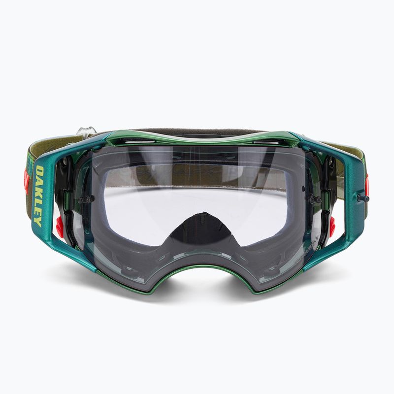 Dviračių akiniai Oakley Airbrake MTB Troy Lee Designs pixel/prizm low light 2