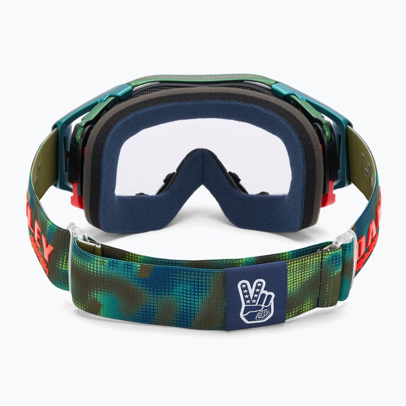 Dviračių akiniai Oakley Airbrake MTB Troy Lee Designs pixel/prizm low light 3