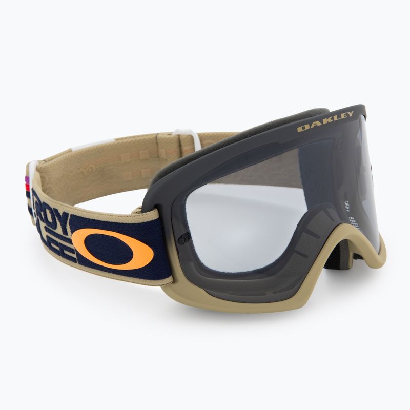 Dviračių akiniai Oakley O Frame 2.0 Pro MTB M TLD futuro/light grey