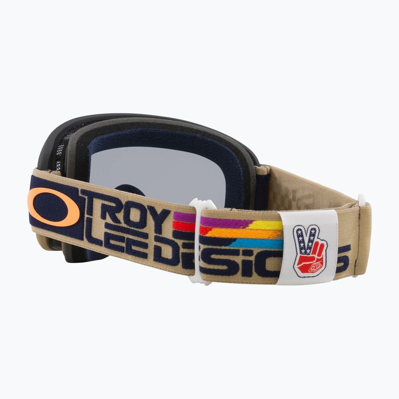 Dviračių akiniai Oakley O Frame 2.0 Pro MTB M TLD futuro/light grey 5