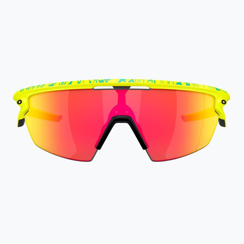 Akiniai nuo saulės Oakley Sphaera matte tenball yellow/clst neuron/prizm ruby 2