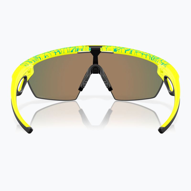 Akiniai nuo saulės Oakley Sphaera matte tenball yellow/clst neuron/prizm ruby 5