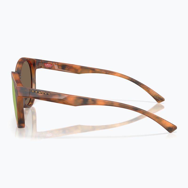 Akiniai nuo saulės Oakley Spindrift matte ginger tortoise/prizm rose gold 3
