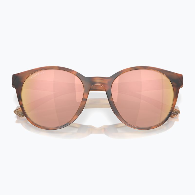 Akiniai nuo saulės Oakley Spindrift matte ginger tortoise/prizm rose gold 5