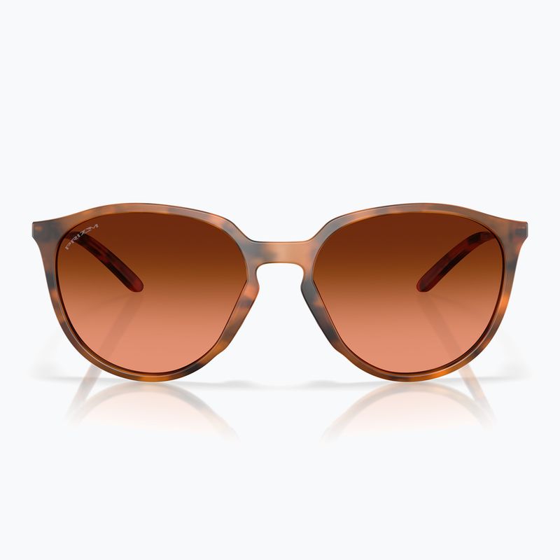 Akiniai nuo saulės Oakley Sielo matte ginger tortoise/prizm brown gradient 2
