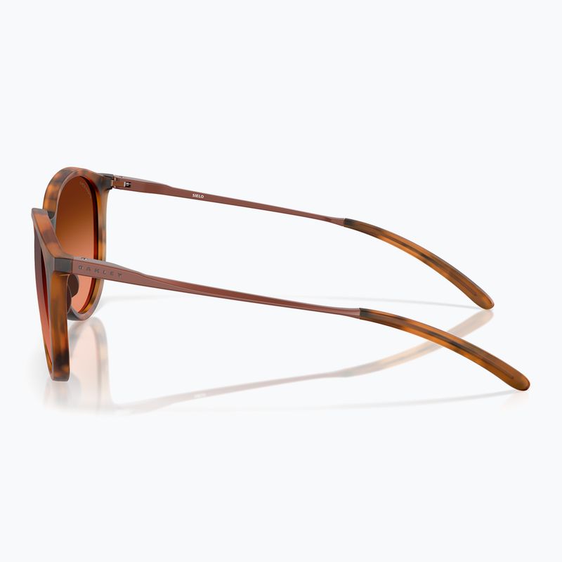 Akiniai nuo saulės Oakley Sielo matte ginger tortoise/prizm brown gradient 3