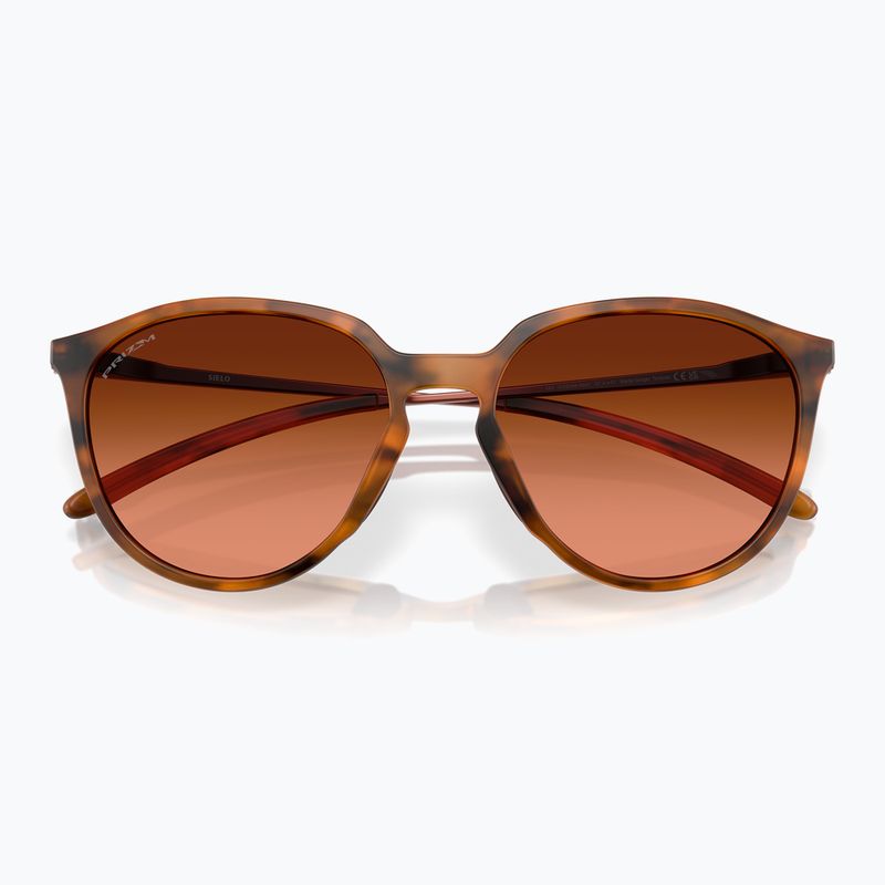 Akiniai nuo saulės Oakley Sielo matte ginger tortoise/prizm brown gradient 5