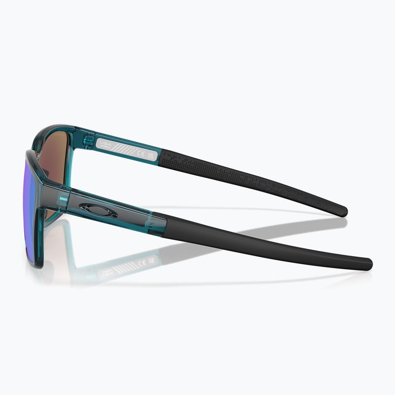 Akiniai nuo saulės Oakley Actuator SQ transparent balsam/prizm sapphire 3